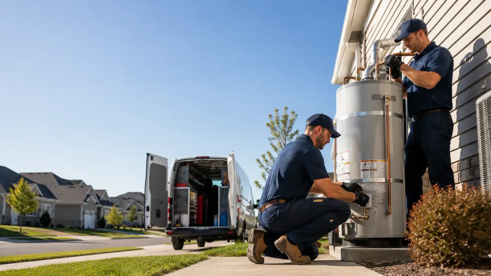 Water Heater Installation in Redgranite, WI